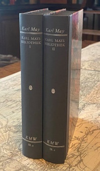 Abbildung von: Karl Mays Werke: Historisch-Kritische Ausgabe für die Karl-May-Stiftung / Abteilung IX: Materialien / Karl Mays Bibliothek I - Karl-May-Verlag