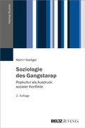 Cover: Soziologie des Gangstarap - Beltz eBook