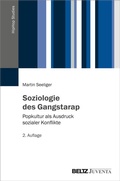 Cover: Soziologie des Gangstarap - Juventa Verlag ein Imprint der Beltz Verlagsgruppe GmbH & Co. KG