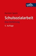 Cover: Schulsozialarbeit - UTB