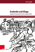 Cover: Arabeske und Klage - Brill Deutschland