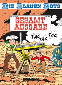 Abbildung von: Die Blauen Boys Gesamtausgabe Nr. 2 - Salleck Publications
