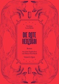 Cover: Die rote Herzogin - Verlag Voland & Quist