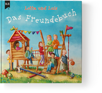 Abbildung von: Lotta und Luis - Das Freundebuch - Bibellesebund