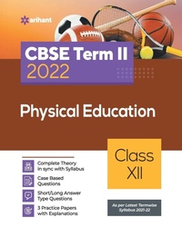 Abbildung von: Arihant Cbse Physical Education Term 2 Class 12 for 2022 Exam (Cover Theory and MCQS) - Arihant Publications India Limited