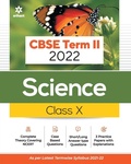 Cover: Cbse Term II Science 10th - Arihant Publications India Limited