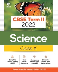 Enlarge image Cover: Cbse Term II Science 10th - Arihant Publications India Limited