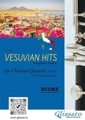 Cover: (Score) Vesuvian Hits for Clarinet Quartet - Glissato Edizioni Musicali