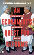 Cover: An Economist's Quest For Reforms - HarperBusiness