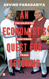 Enlarge image Cover: An Economist's Quest For Reforms - HarperBusiness
