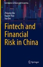 Cover: Fintech and Financial Risk in China - Springer