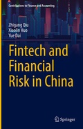 Cover: Fintech and Financial Risk in China - Springer