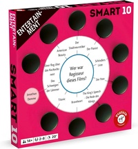Abbildung von: Smart 10 Zusatzfragen-Entertainmwent - Piatnik Deutschland GmbH