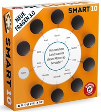 Abbildung von: Smart 10 Zusatzfragen 3.0 - Piatnik Deutschland GmbH