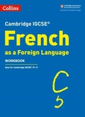 Cover: Cambridge IGCSE(TM) French Workbook - HarperCollins