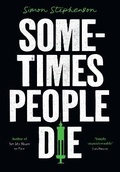 Cover: Sometimes People Die - The Borough Press