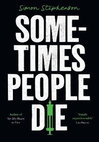 Enlarge image Cover: Sometimes People Die - The Borough Press