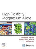 Cover: High Plasticity Magnesium Alloys - Elsevier