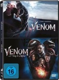 Cover: Venom & Venom: Let There Be Carnage - Sony Pictures Home Entertainment