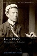 Cover: Pastor Tillich - OUP eBook