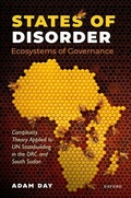 Cover: States of Disorder, Ecosystems of Governance - Oxford University Press