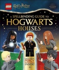 Cover: LEGO Harry Potter A Spellbinding Guide to Hogwarts Houses - DK Children