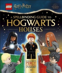 Enlarge image Cover: LEGO Harry Potter A Spellbinding Guide to Hogwarts Houses - DK Children