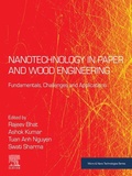 Cover: Nanotechnology in Paper and Wood Engineering - Elsevier