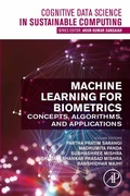 Cover: Machine Learning for Biometrics - Academic Press