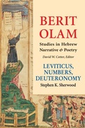 Cover: Berit Olam: Leviticus, Numbers, Deuteronomy - Liturgical Press