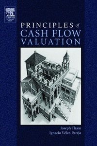 Enlarge image Cover: Principles of Cash Flow Valuation - Academic Press