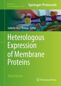 Abbildung von: Heterologous Expression of Membrane Proteins - Humana
