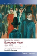 Cover: Reading the Modern European Novel since 1900 - Wiley