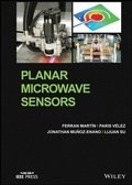 Cover: Planar Microwave Sensors - Wiley