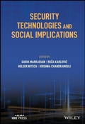 Cover: Security Technologies and Social Implications - Wiley