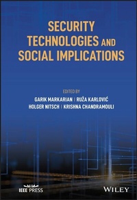 Abbildung von: Security Technologies and Social Implications - Wiley
