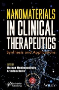 Cover: Nanomaterials in Clinical Therapeutics - Wiley
