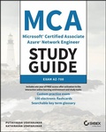 Cover: MCA Microsoft Certified Associate Azure Network Engineer Study Guide - Wiley-Scrivener