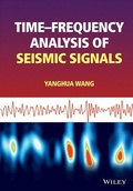 Cover: Time-frequency Analysis of Seismic Signals - Wiley-ISTE
