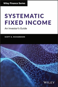 Abbildung von: Systematic Fixed Income - Wiley-Scrivener