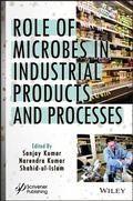 Cover: Role of Microbes in Industrial Products and Processes - Wiley