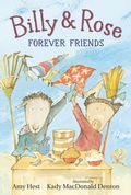 Cover: Billy and Rose: Forever Friends - Candlewick Press,U.S.