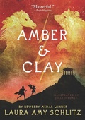 Cover: Amber and Clay - Candlewick Press (MA)