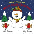 Cover: Merry Little Christmas: A Finger Wiggle Book - Candlewick Press,U.S.