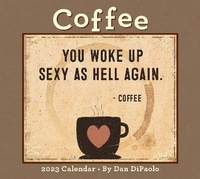 Abbildung von: Coffee 2023 Deluxe Wall Calendar - Andrews McMeel Publishing