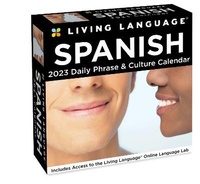 Abbildung von: Living Language: Spanish 2023 Day-to-Day Calendar - Andrews McMeel Publishing
