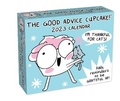Cover: The Good Advice Cupcake 2023 Day-to-Day Calendar - Andrews McMeel Publishing