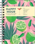 Cover: Happy Hour 12-Month 2023 Monthly/Weekly Deluxe Planner Calendar - Andrews McMeel Publishing