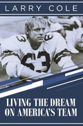 Cover: Living the Dream on America's Team - Fulton Books, Inc.