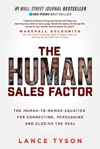 Abbildung von: The Human Sales Factor - Morgan James Publishing